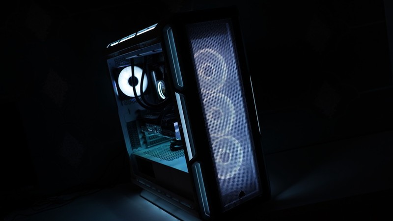 散热静音两相宜，美商海盗船风扇&机电散装机分享