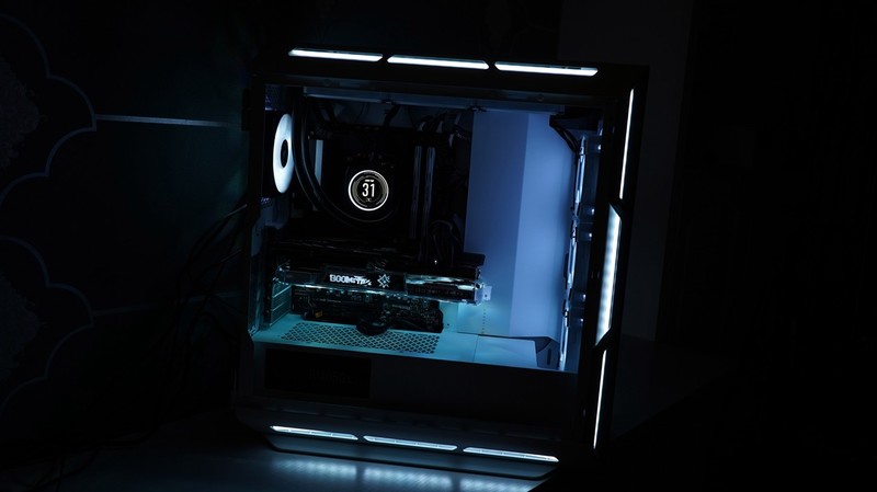 散热静音两相宜，美商海盗船风扇&机电散装机分享