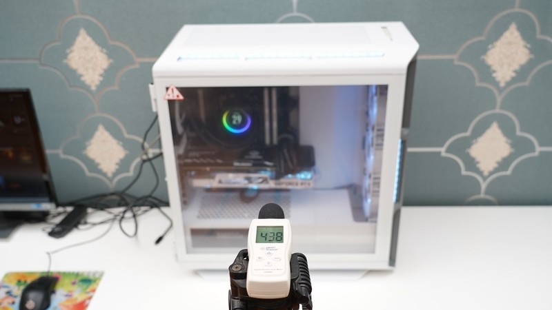 散热静音两相宜，美商海盗船风扇&机电散装机分享