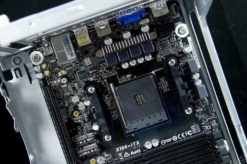 6600+5600X，华擎DeskMeet X300极限散热测试