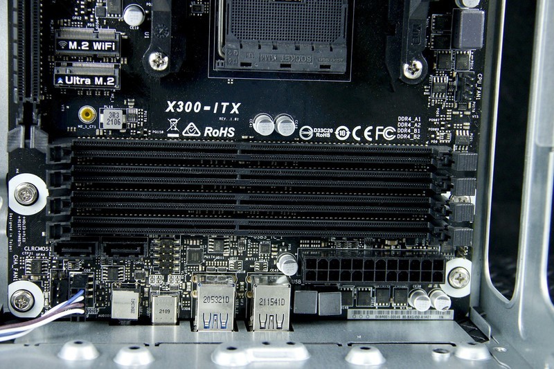 6600+5600X，华擎DeskMeet X300极限散热测试