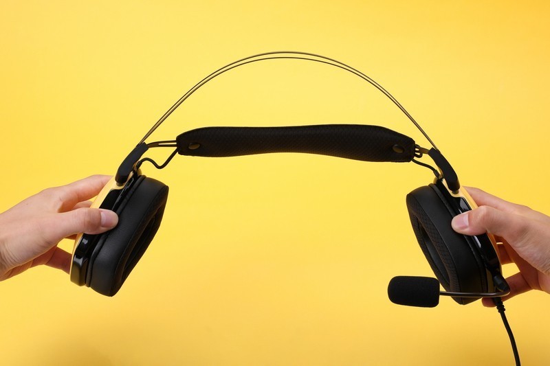 达尔优A730方舟号 电竞耳机试听