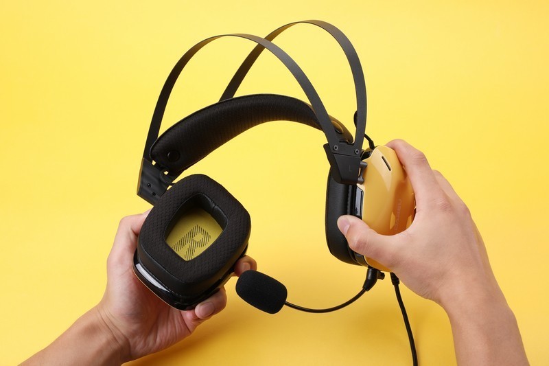 达尔优A730方舟号 电竞耳机试听