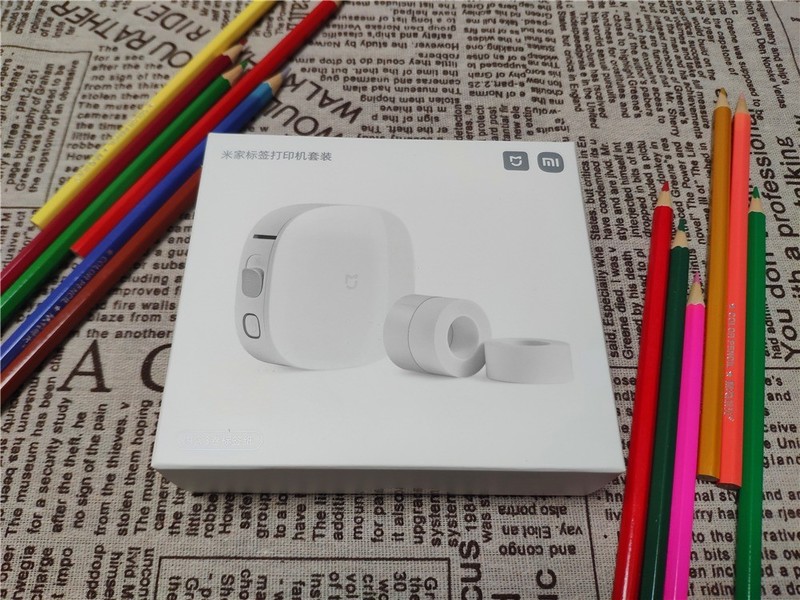 米家标签打印机：无需油墨，自定义打印标签，收纳好帮手