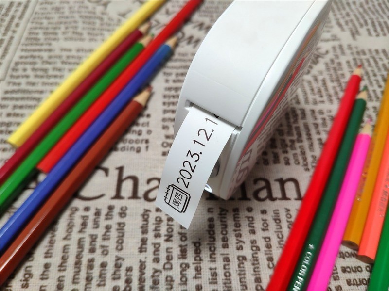 米家标签打印机：无需油墨，自定义打印标签，收纳好帮手