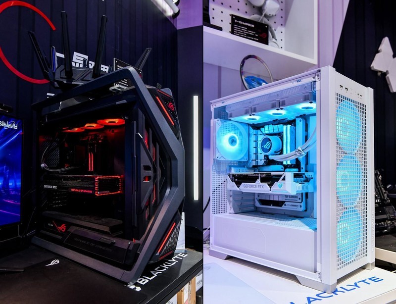 竞无止境，信仰无限，华硕在BW2024盛会给大家带来了什么好玩的？