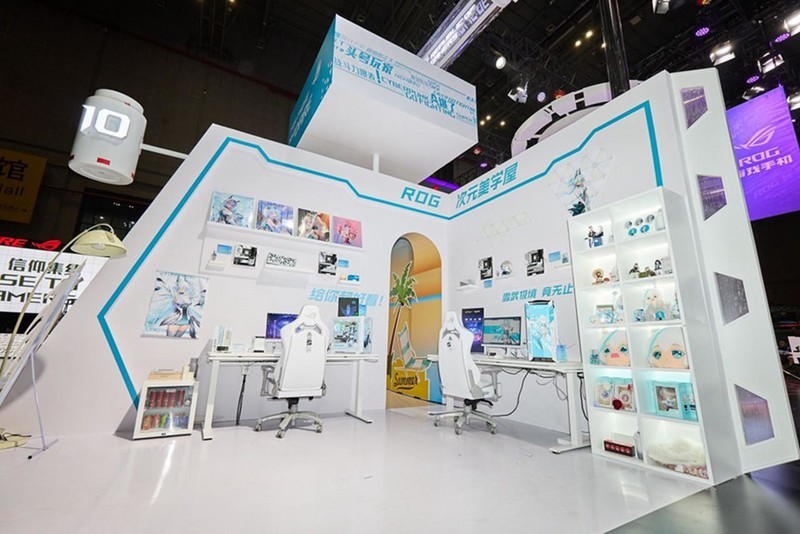 竞无止境，信仰无限，华硕在BW2024盛会给大家带来了什么好玩的？