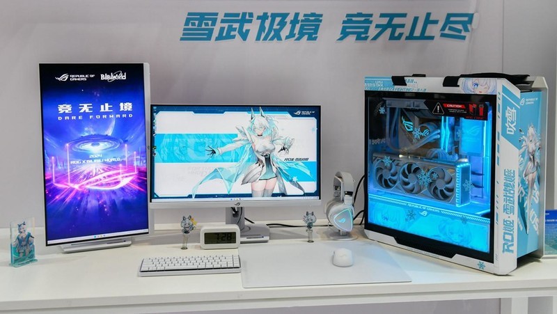 竞无止境，信仰无限，华硕在BW2024盛会给大家带来了什么好玩的？