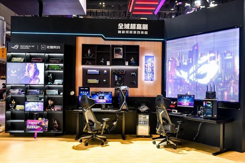 竞无止境，信仰无限，华硕在BW2024盛会给大家带来了什么好玩的？