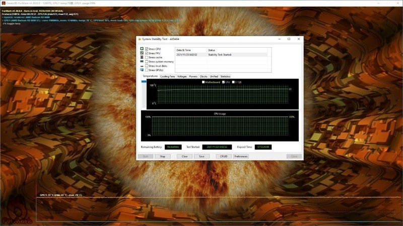 6600+5600X，华擎DeskMeet X300极限散热测试