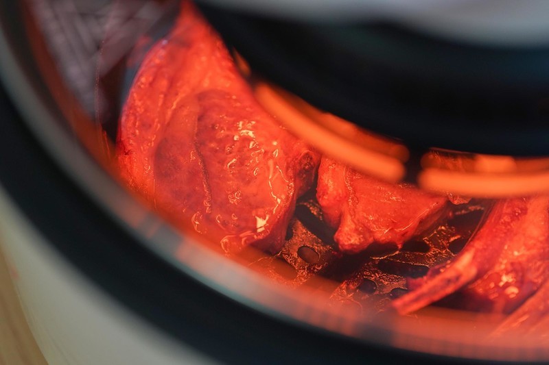 美食只需片刻等待！九阳太空空气炸锅736Pro上手体验