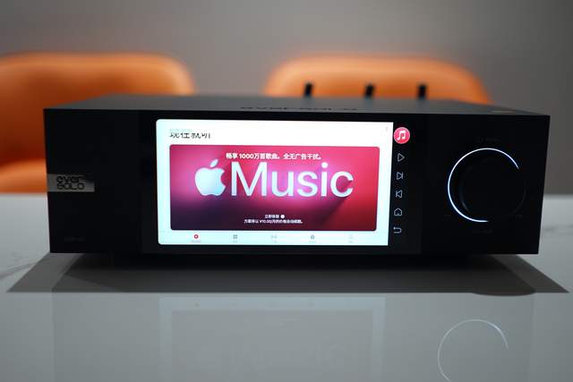 降维打击，流媒体最全面的数播网播---艾索洛Eversolo DMP-A6