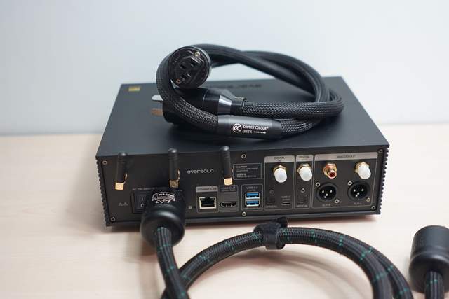 降维打击，流媒体最全面的数播网播---艾索洛Eversolo DMP-A6