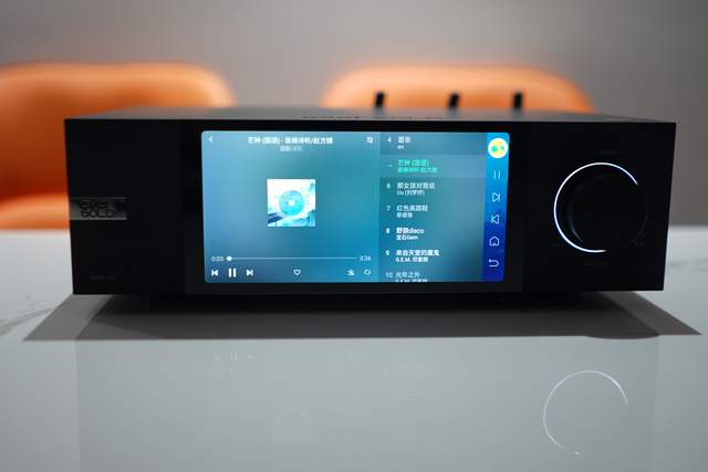 降维打击，流媒体最全面的数播网播---艾索洛Eversolo DMP-A6