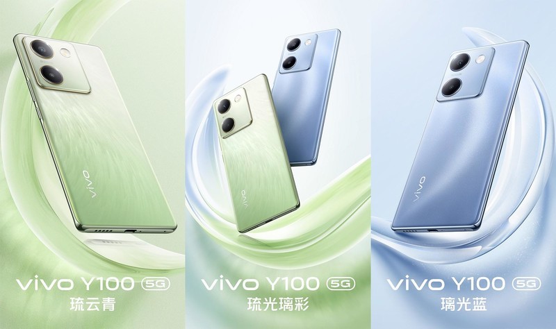 vivo Y100震撼登场，带来东方美学设计、OIS光学防抖全方位升级