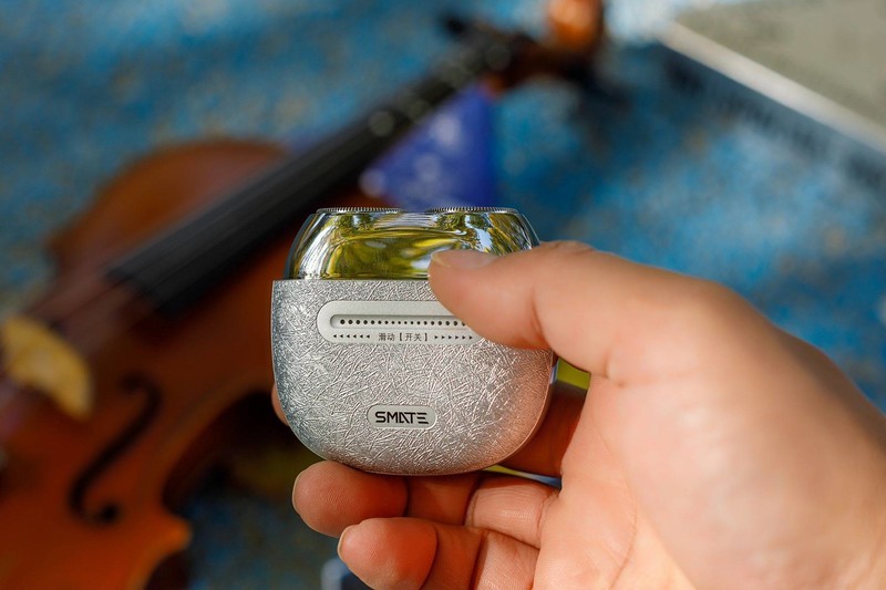 剃须刀优选：须眉硬糖派剃须刀，好看还好用才能让你有面子