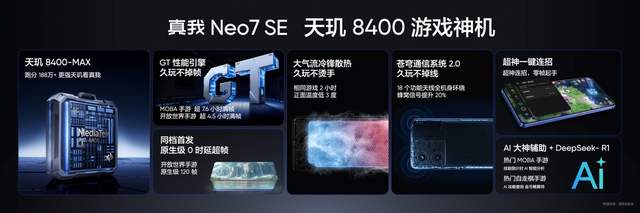 续航怪兽、满帧战神，千元机风暴，真我Neo7 SE杀疯了！