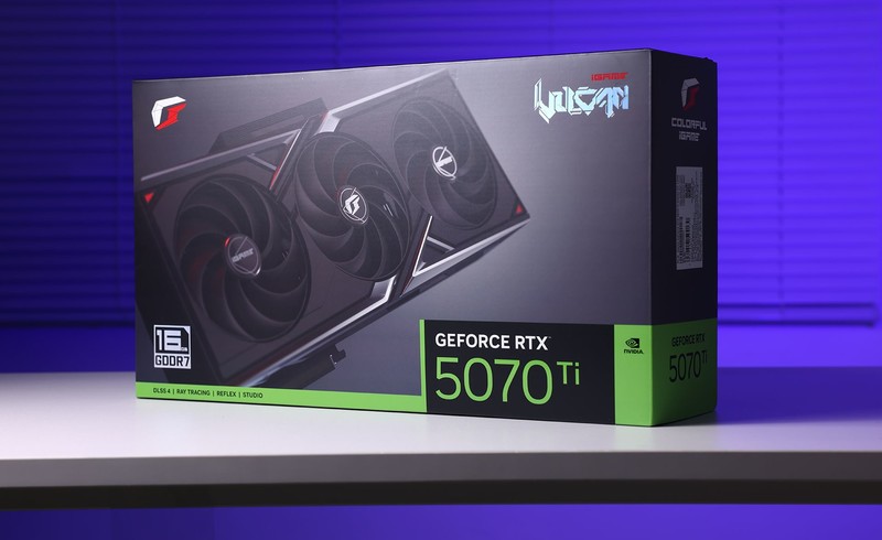 R9 9950X3D好座驾 七彩虹CVN X870 ARK FROZEN V14评测