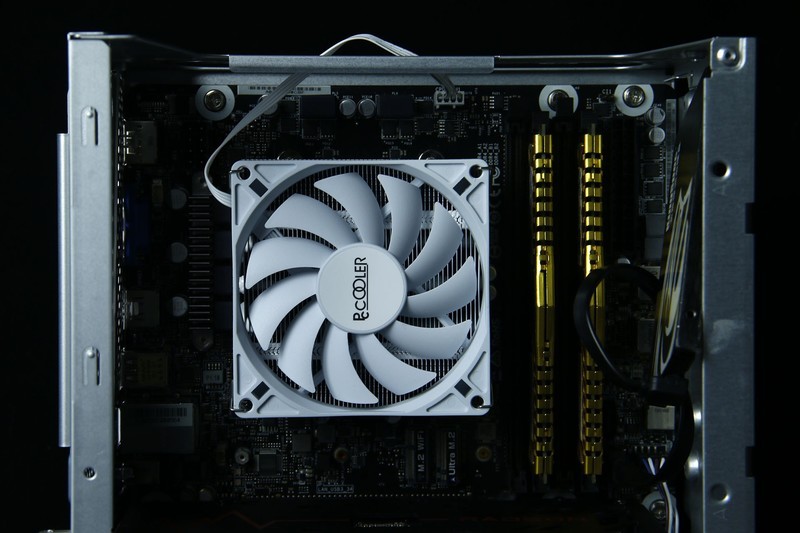 6600+5600X，华擎DeskMeet X300极限散热测试