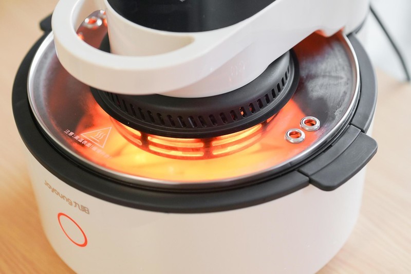 美食只需片刻等待！九阳太空空气炸锅736Pro上手体验