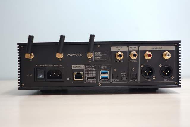 降维打击，流媒体最全面的数播网播---艾索洛Eversolo DMP-A6