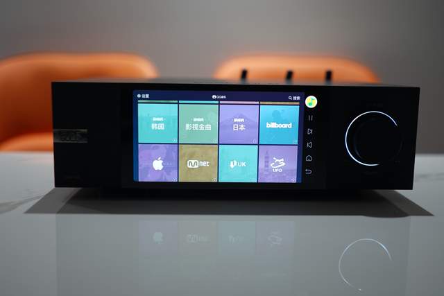 降维打击，流媒体最全面的数播网播---艾索洛Eversolo DMP-A6