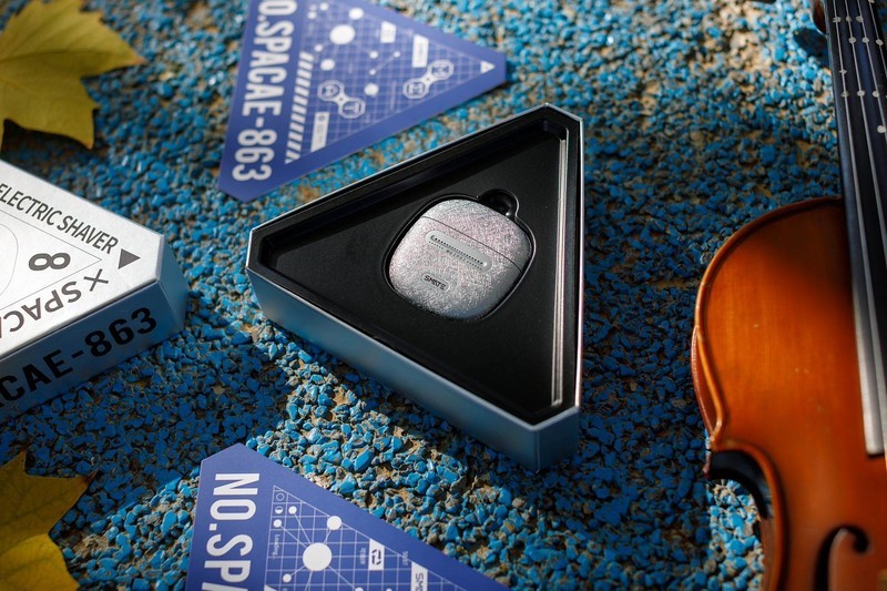 剃须刀优选：须眉硬糖派剃须刀，好看还好用才能让你有面子