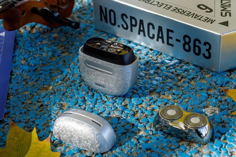 剃须刀优选：须眉硬糖派剃须刀，好看还好用才能让你有面子