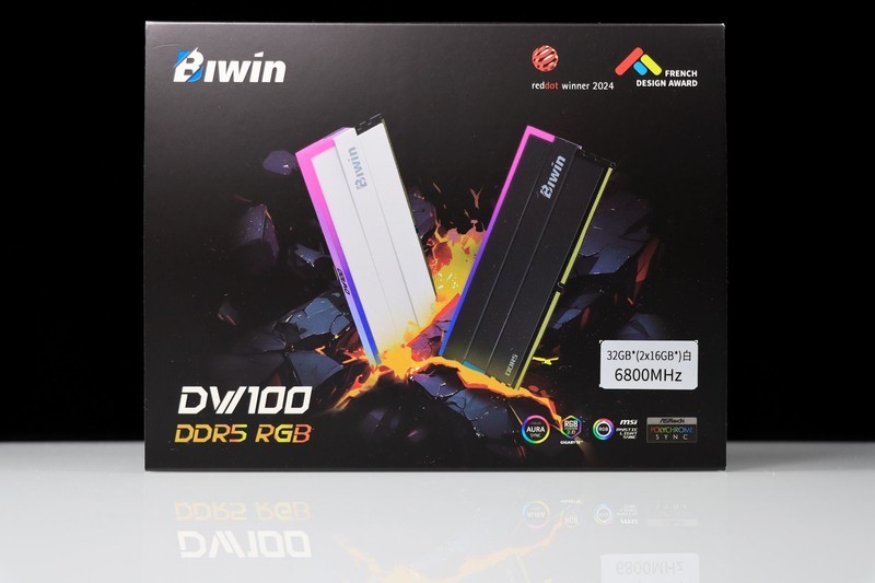 这就是高频内存！佰维 DW100 DDR5 6800 16G*2 + 8700G 也能玩 3A 大作！