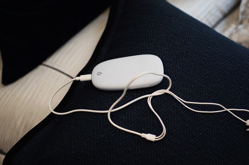 轻松入睡 果实健康经颅微电流刺激仪