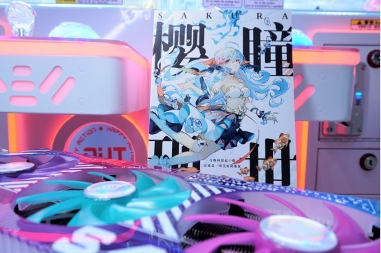 盈通RTX4080樱瞳水着sugar评测，泳装樱瞳确实好看！