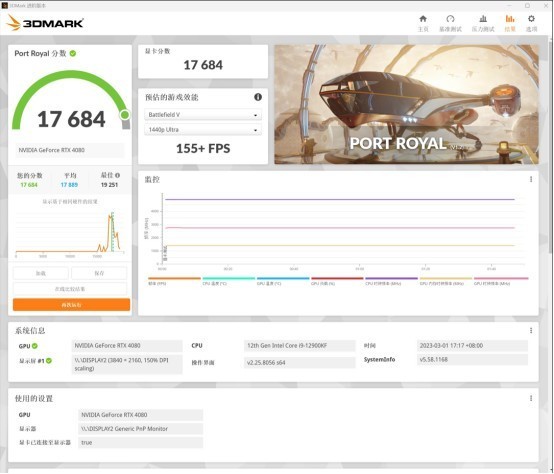 盈通RTX4080樱瞳水着sugar评测，泳装樱瞳确实好看！