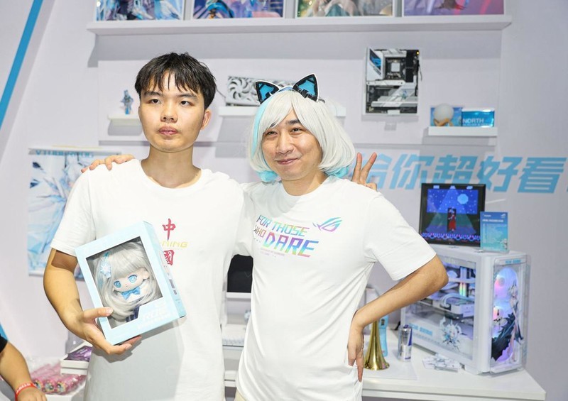 当BW2024遇上二次元，华硕主板才是全场最靓的仔？