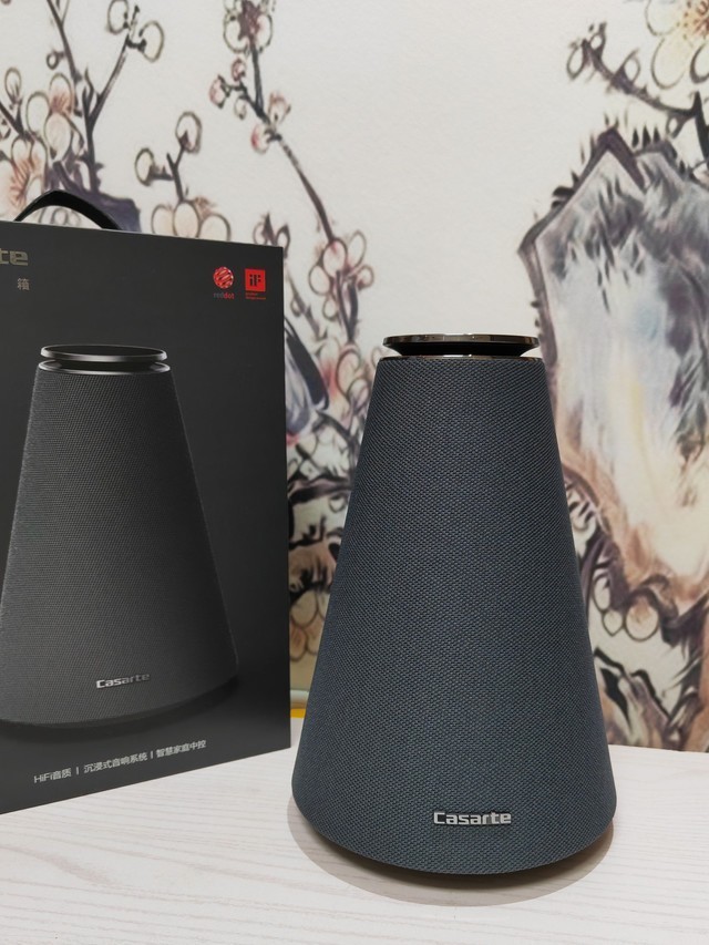 家庭智能中心 卡萨帝鉴赏家智能音箱