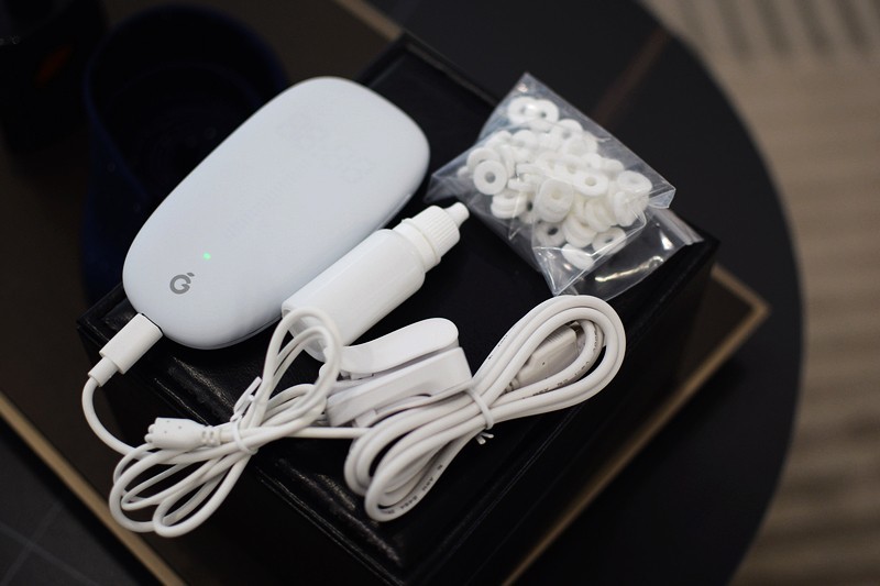 轻松入睡 果实健康经颅微电流刺激仪