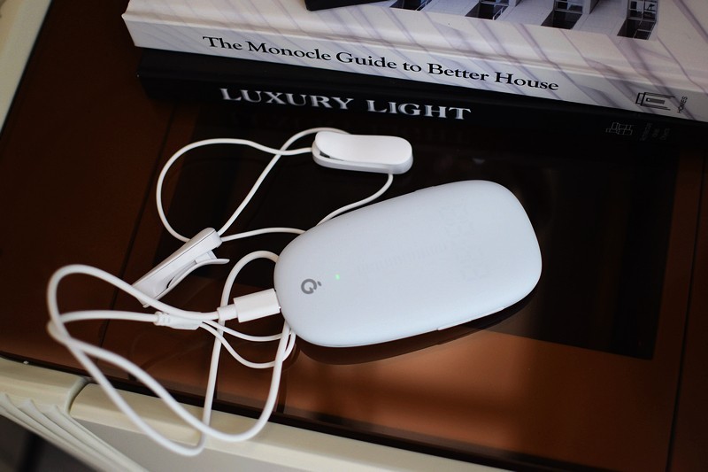 轻松入睡 果实健康经颅微电流刺激仪