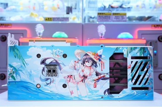 盈通RTX4080樱瞳水着sugar评测，泳装樱瞳确实好看！