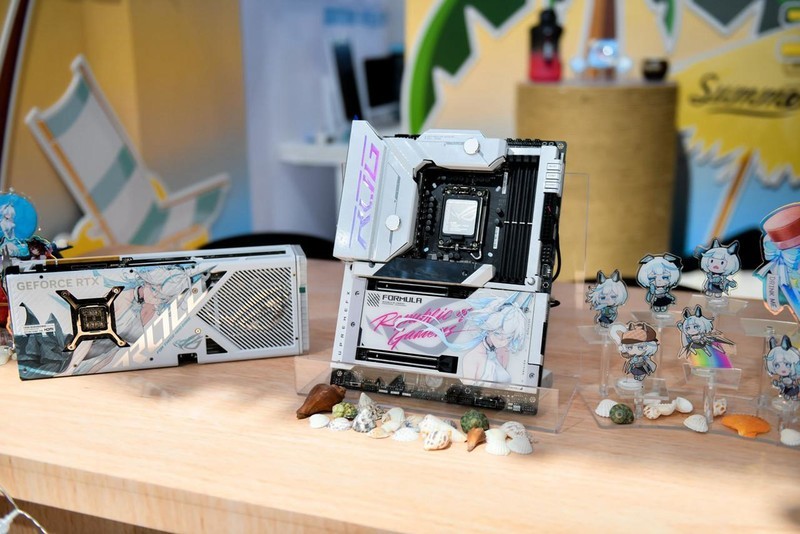 当BW2024遇上二次元，华硕主板才是全场最靓的仔？