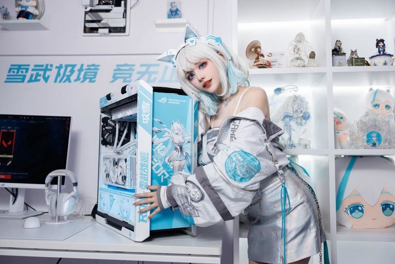 当BW2024遇上二次元，华硕主板才是全场最靓的仔？