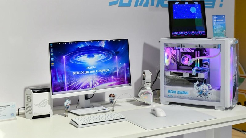 当BW2024遇上二次元，华硕主板才是全场最靓的仔？