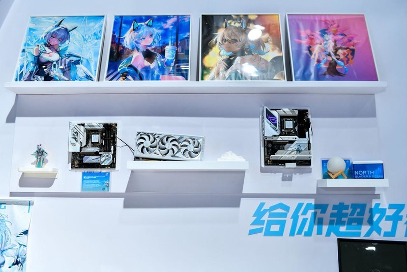 当BW2024遇上二次元，华硕主板才是全场最靓的仔？