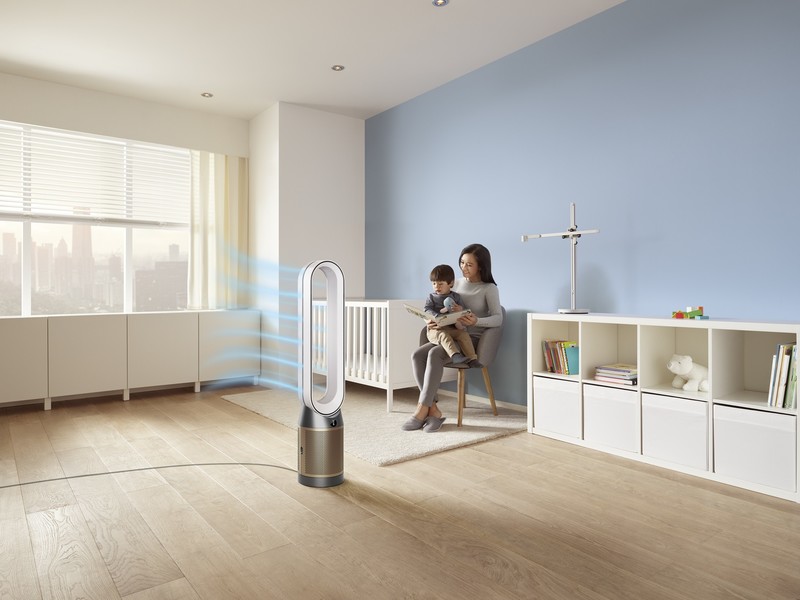 应对季节变换 戴森空气净化解决方案让婴幼儿家庭安享初夏
