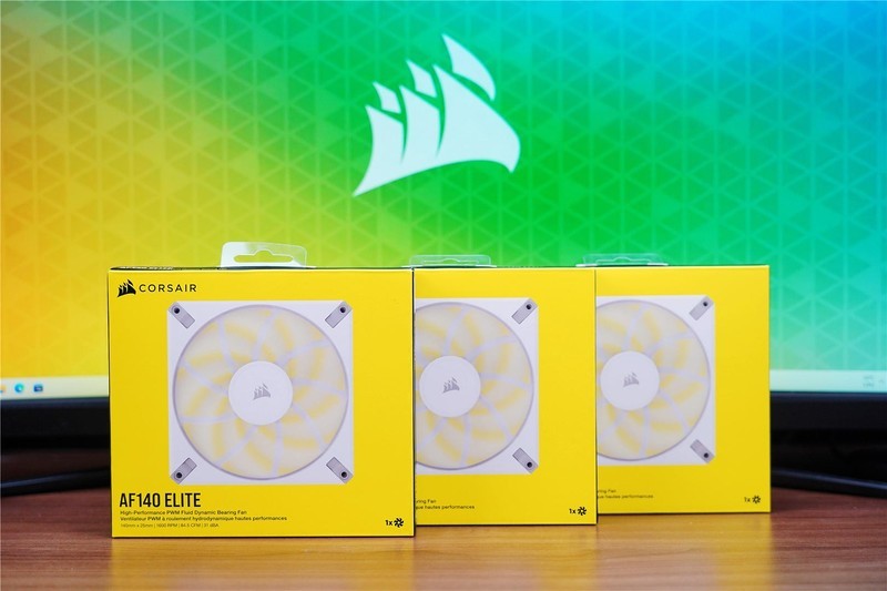 高颜值、高性能，选择无光风扇，美商海盗船AF ELITE系列值得关注