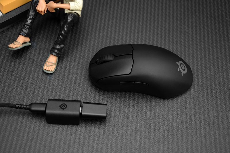 平替GPW2？小手专属，赛睿Prime Mini Wireless电竞游戏鼠标体验