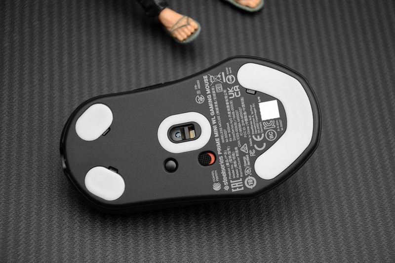 平替GPW2？小手专属，赛睿Prime Mini Wireless电竞游戏鼠标体验