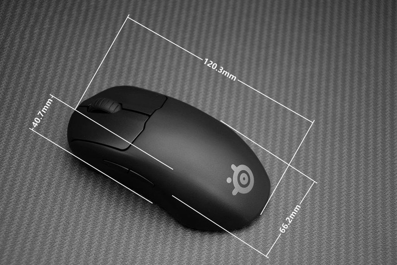 平替GPW2？小手专属，赛睿Prime Mini Wireless电竞游戏鼠标体验