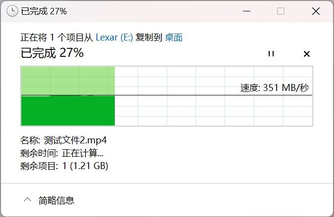400MB/s高速存取，平价U盘雷克沙M900