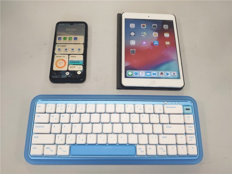 告别枯燥，拥抱舒适！杜伽 S230 正青春无线机械键盘，让你的生活更加精彩！