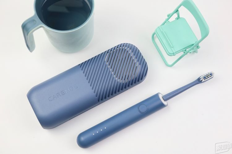 口腔护理全新体验——CAREMOS舒摩斯电动牙刷