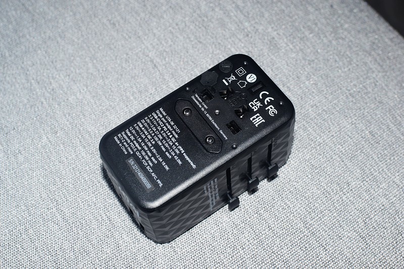 威宝GaN电源适配器100W：未来科技与高效能的完美结合